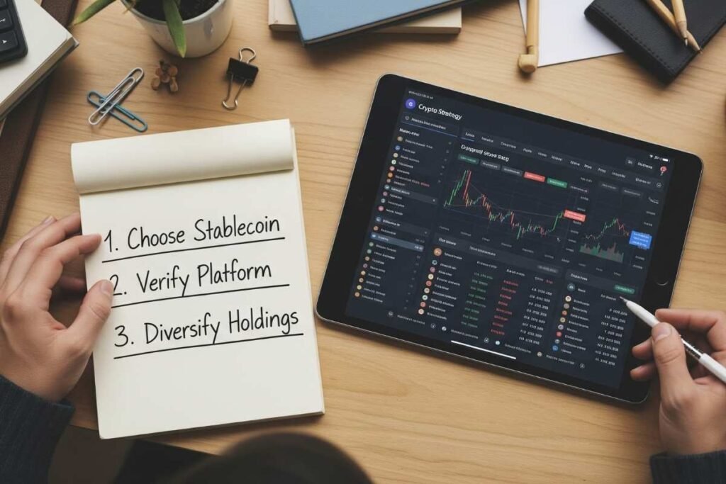 Stablecoin news guides strategies in crypto investment setups