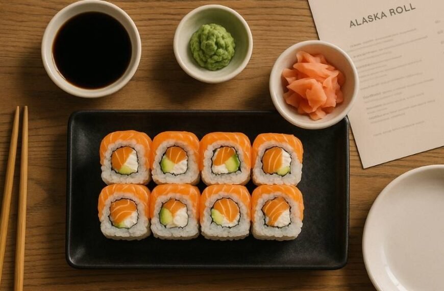 Sushi Order Topped with Salmon NYT