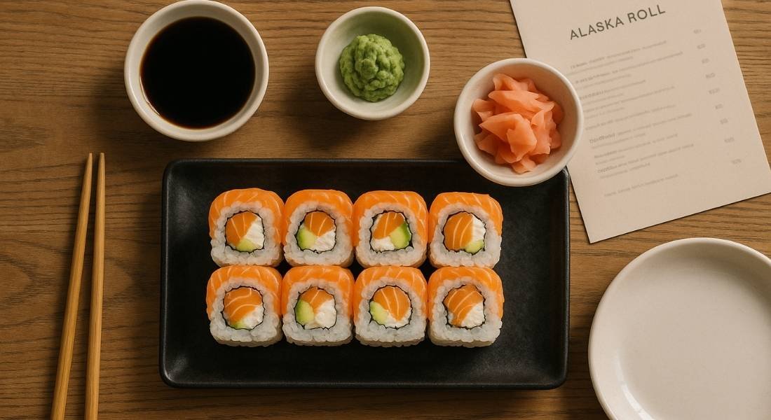 Sushi Order Topped with Salmon NYT