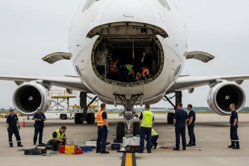 United Airlines Flight UA770 emergency diversion