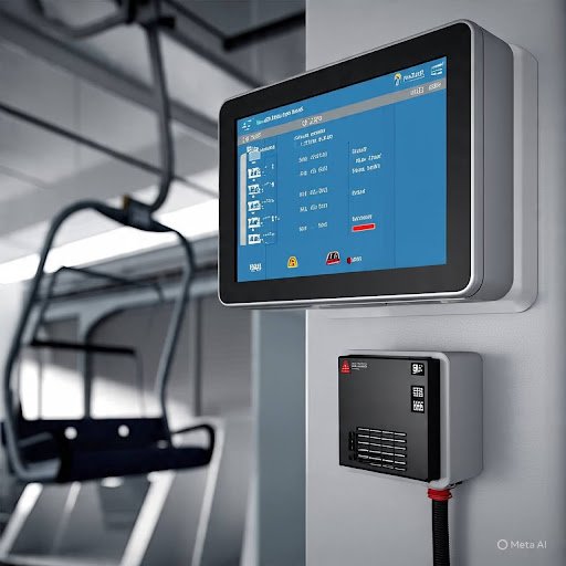 Integrating HMI with PLC for Chair Lift Monitoring