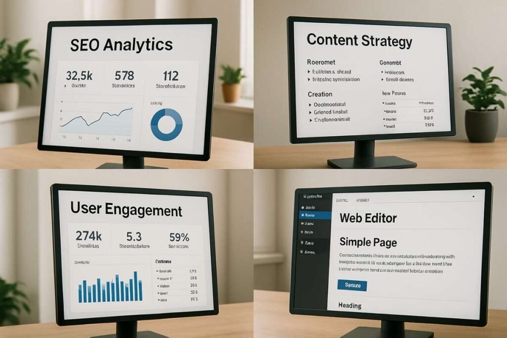 Ztoog.com tools for SEO, web design, analytics, and content marketing