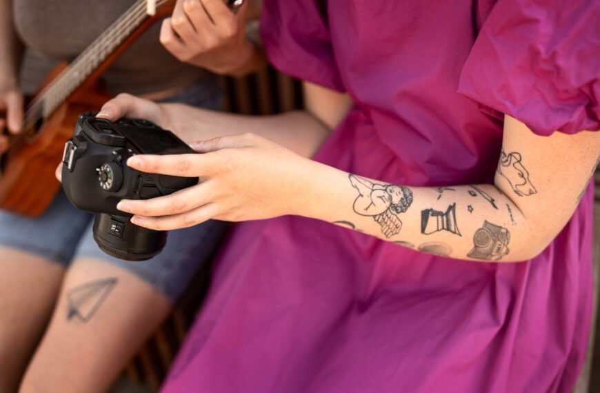 Cute Temporary Tattoos