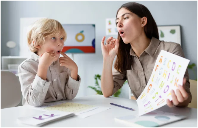 Child a Head Start in Language and Life