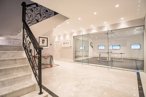 Glass Partitions