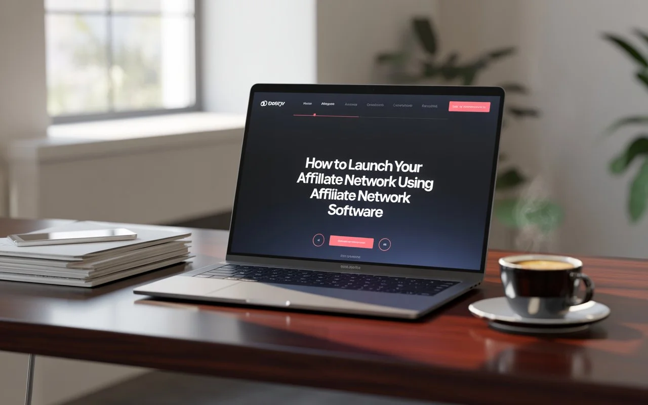 How to Launch Your Affiliate Network Using Affiliate Network Software