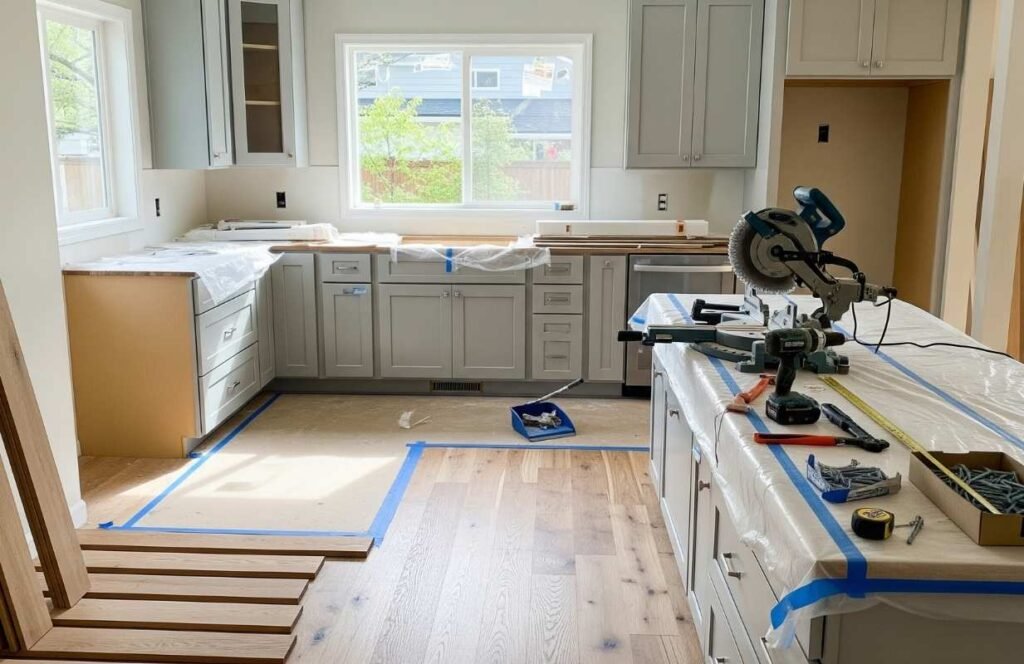 Home improvement bellevue