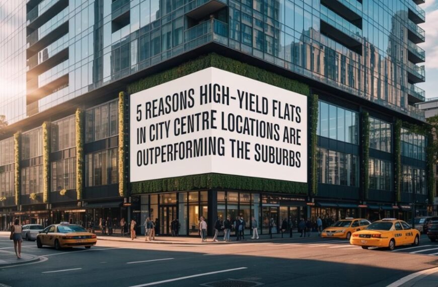 5 Reasons High-Yield Flats in City Centre Locations Are Outperforming the Suburbs