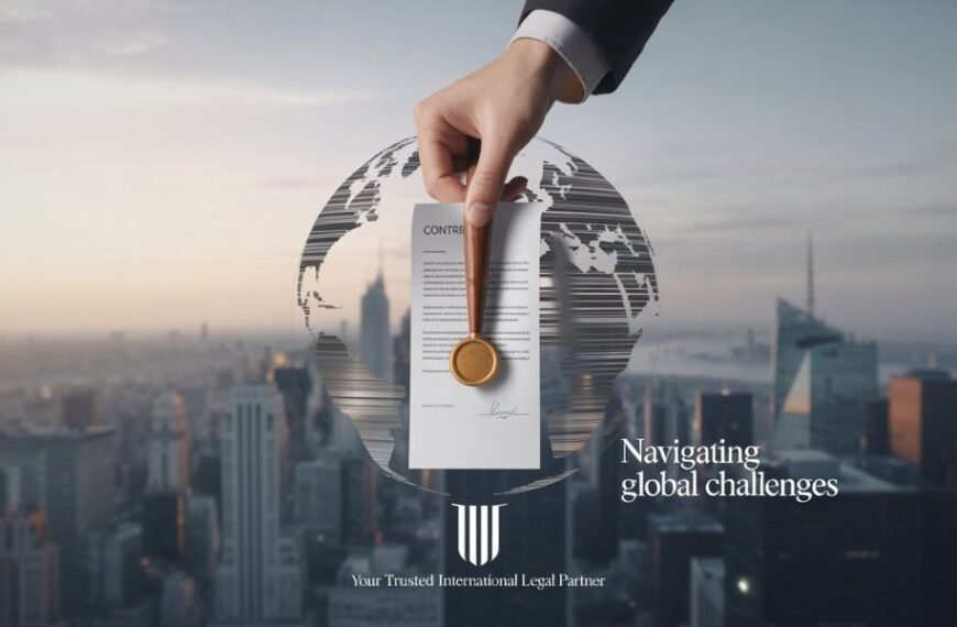 Why Every International Business Needs a Trusted Legal Representative