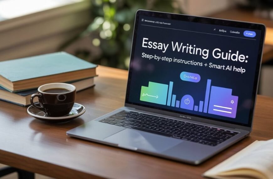 Essay Writing Guide: Step-by-Step Instructions + Smart AI Help