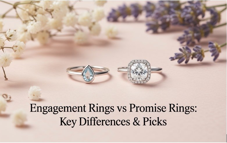 Engagement Rings vs Promise Rings: Key Differences & Picks
