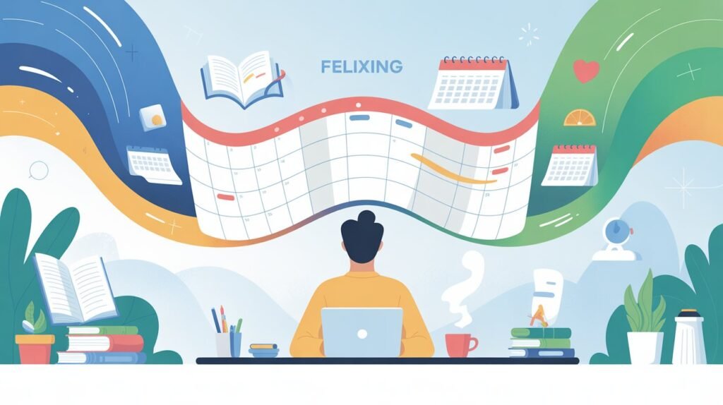 Felixing means creating flexible routines its uses boost balance benefits include less stress and tips help apply it in work and daily life.