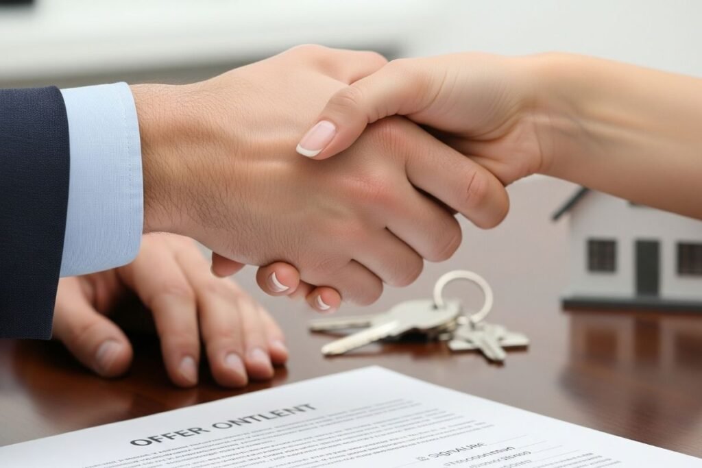 Who Delivers Your Offer to the Seller Framework in Real Estate