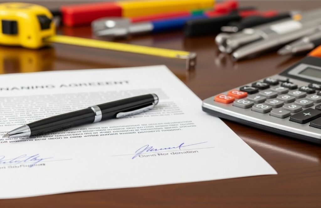 Contractors financing home improvements