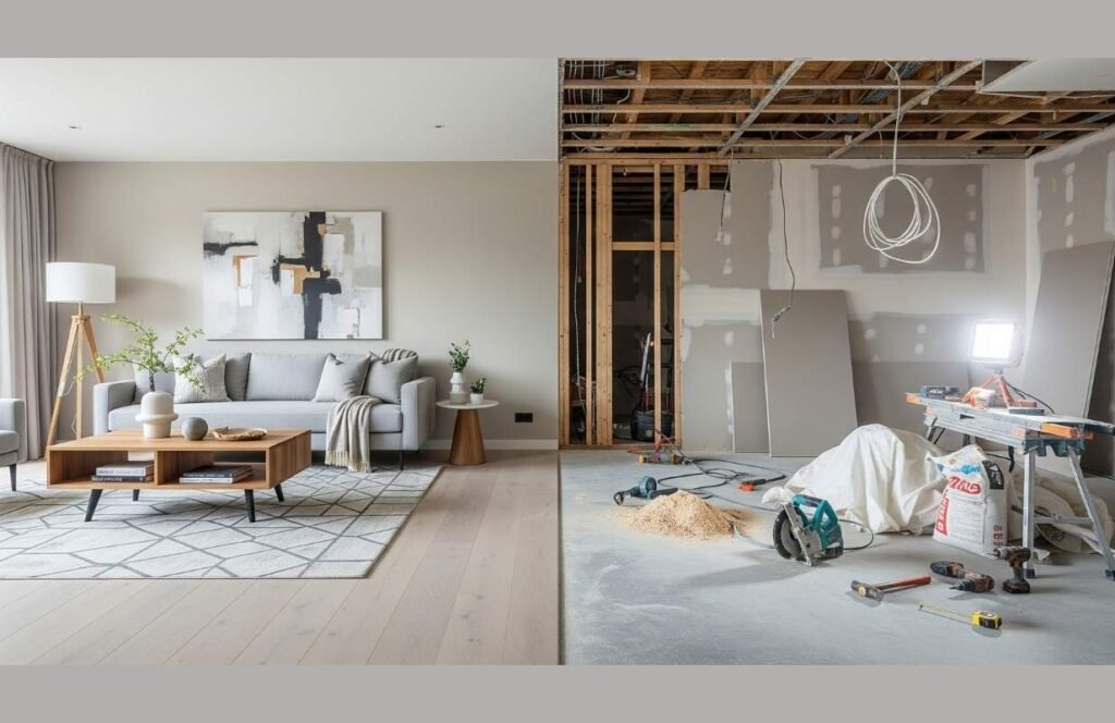 Contractors financing home improvements
