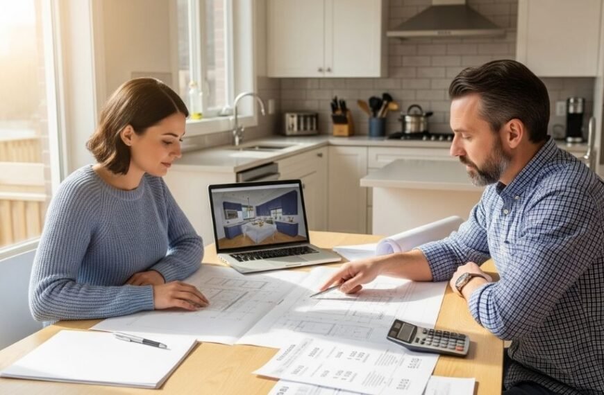 Contractors financing home improvements