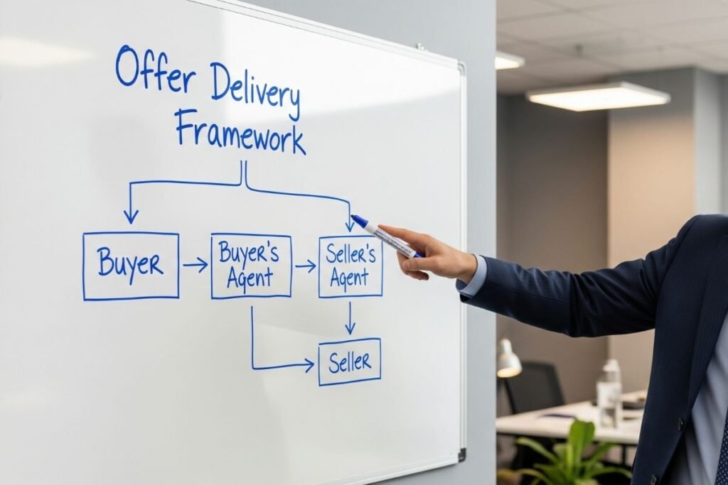 Who Delivers Your Offer to the Seller Framework in Real Estate