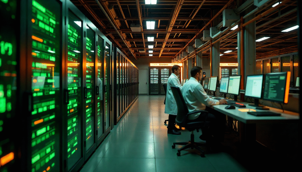 NSCorp mainframe supports Norfolk Southern with logistics, crew management, and secure enterprise computing.