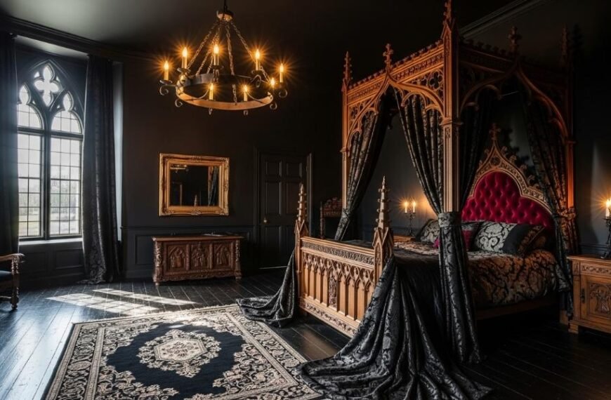 Gothic room
