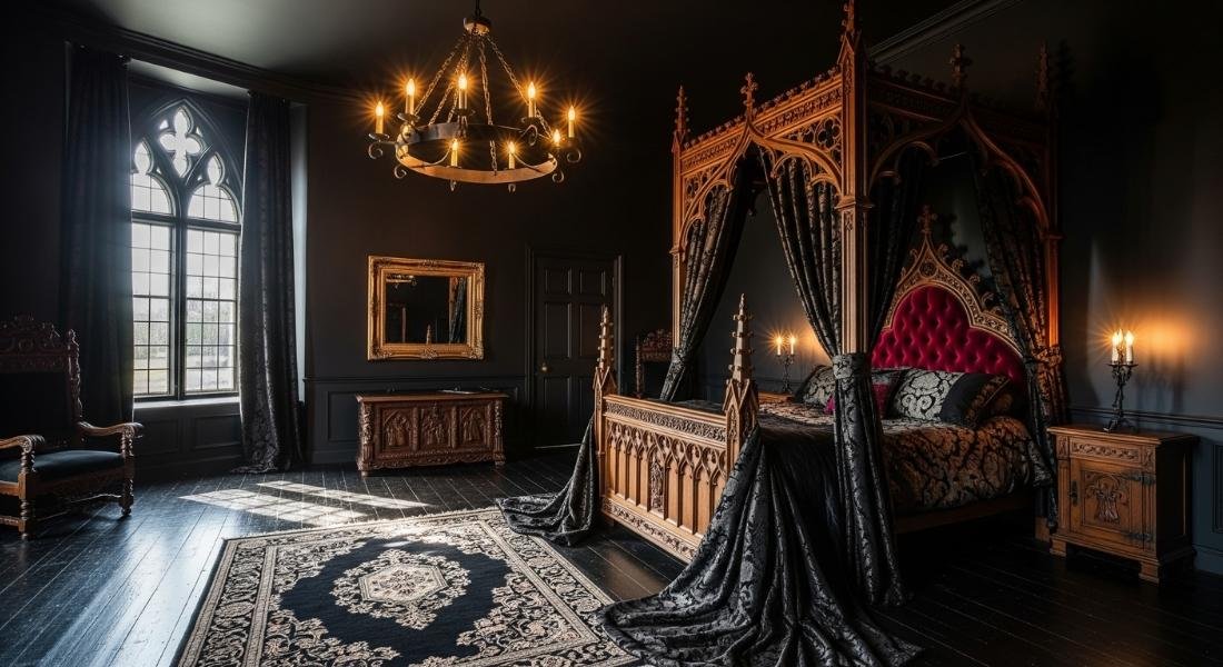 Gothic room