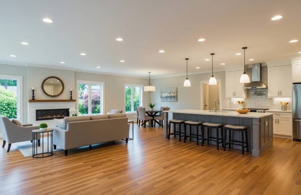 Home improvement bellevue