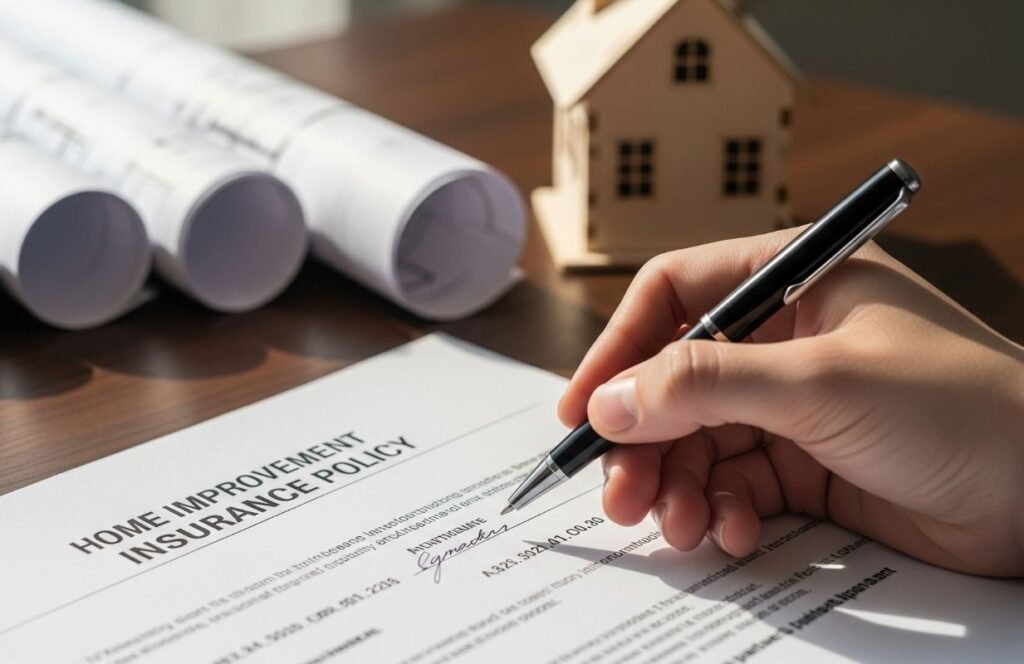 Home improvement insurance