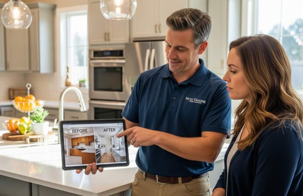 Home improvement leads
