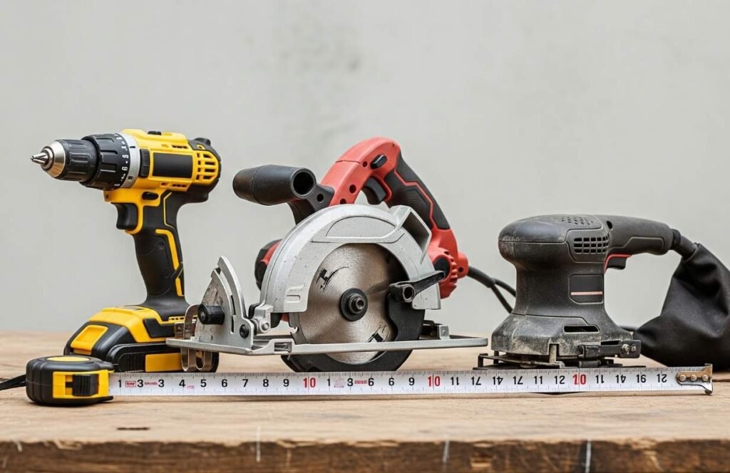 Home improvement power tool pursuit