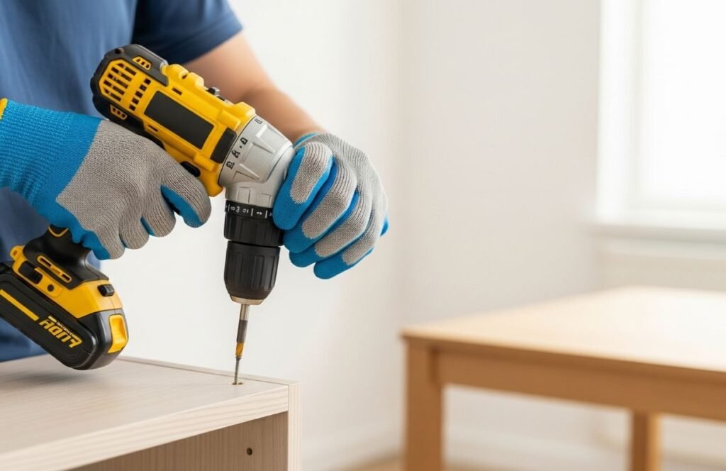 Home improvement power tool pursuit