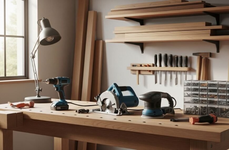 Home improvement power tool pursuit