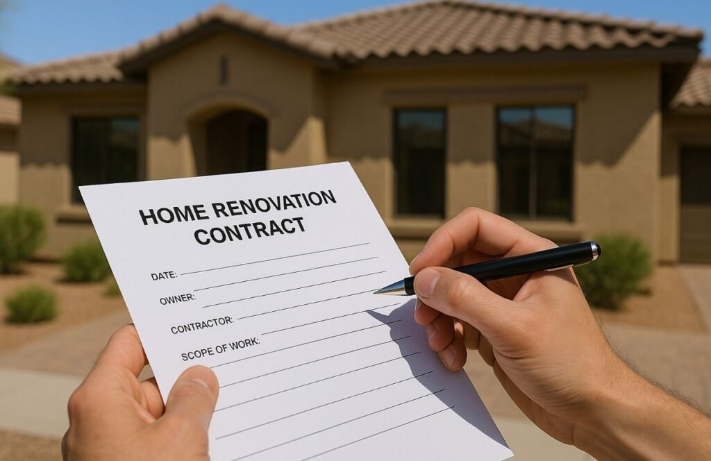 Home improvement scottsdale