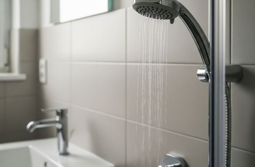 How to improve water pressure in home
