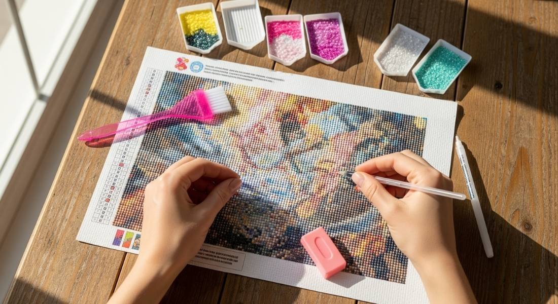 how to seal paint with diamonds