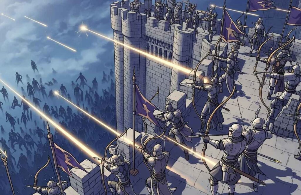 I became the tyrant of a defense game