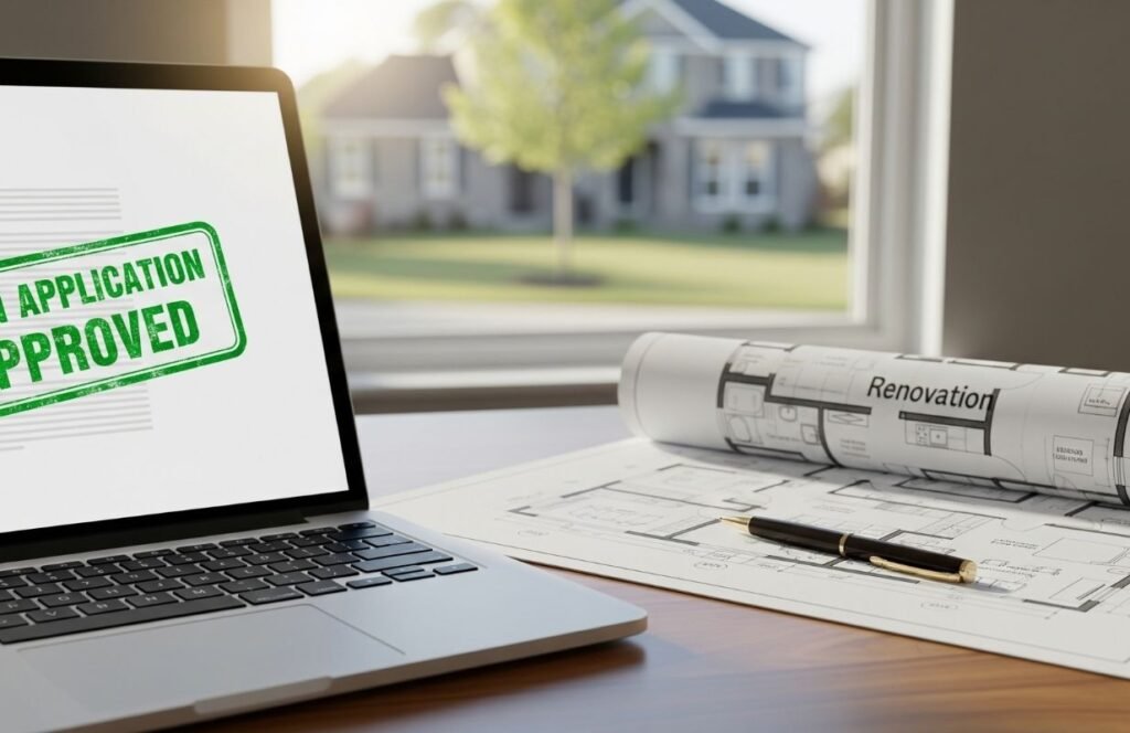 ICCU home improvement loan