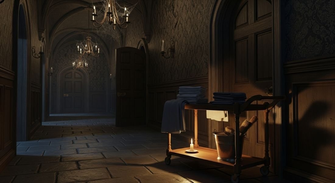 How to survive as a maid in a horror game