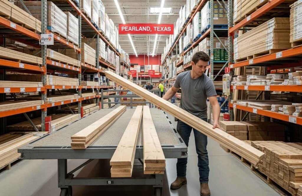 Lowe's home improvement pearland tx
