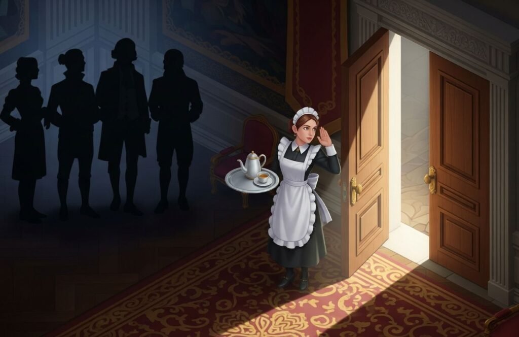 How to survive as a maid in a horror game