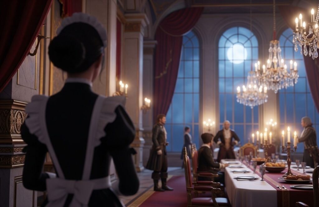 How to survive as a maid in a horror game