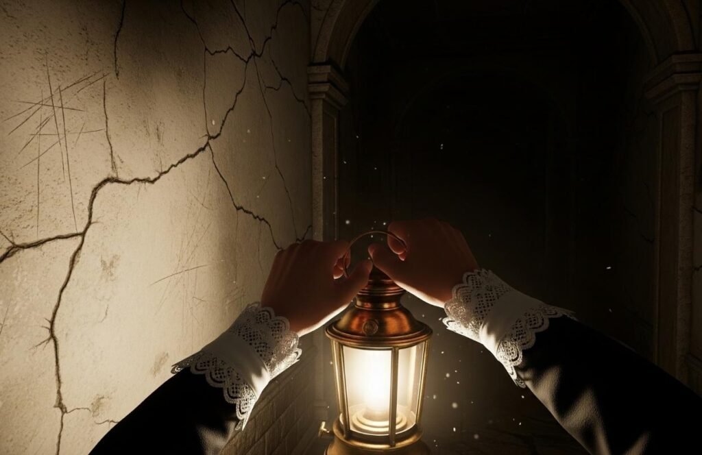 How to survive as a maid in a horror game