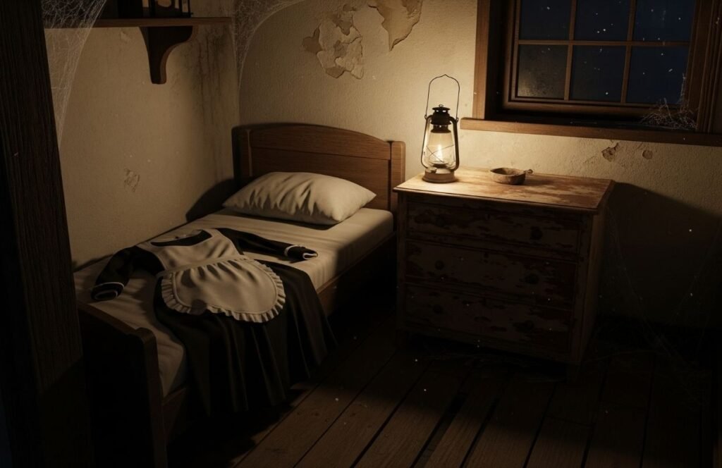 How to survive as a maid in a horror game
