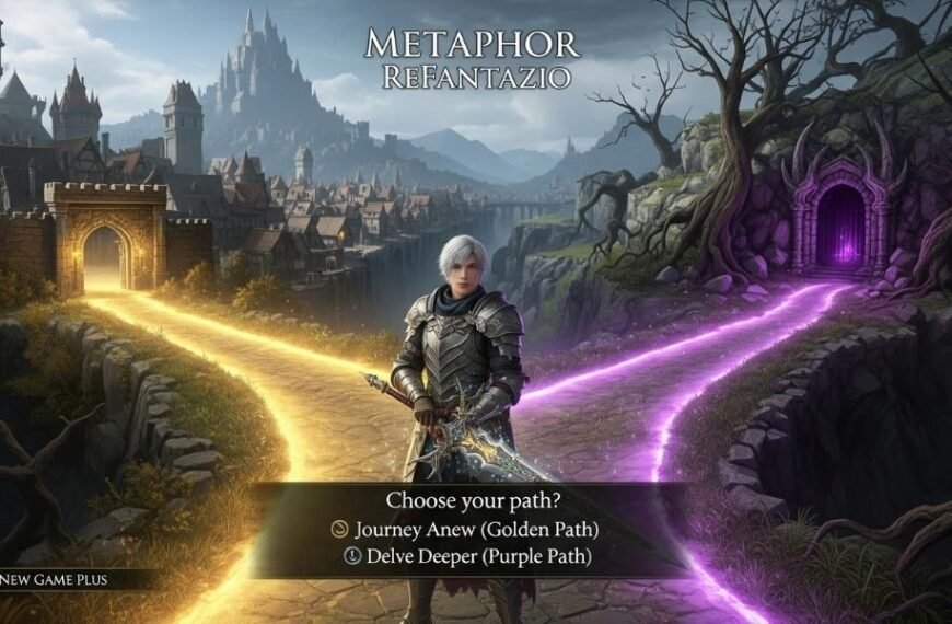 Metaphor refantazio new game plus