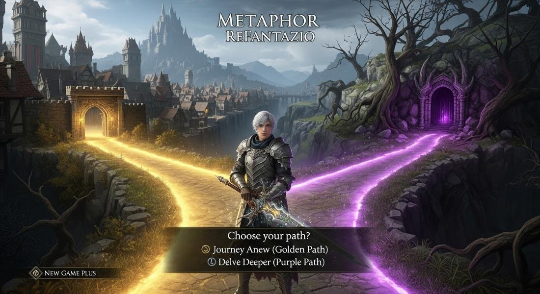 Metaphor refantazio new game plus