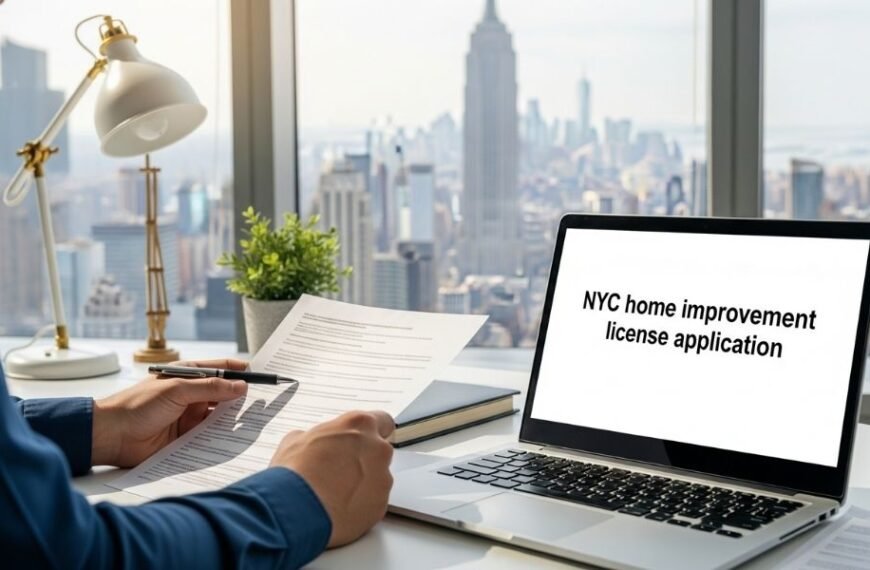 NYC home improvement license