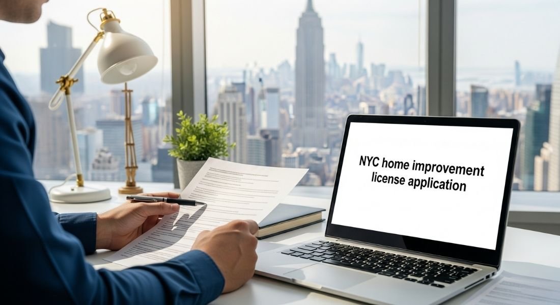 NYC home improvement license