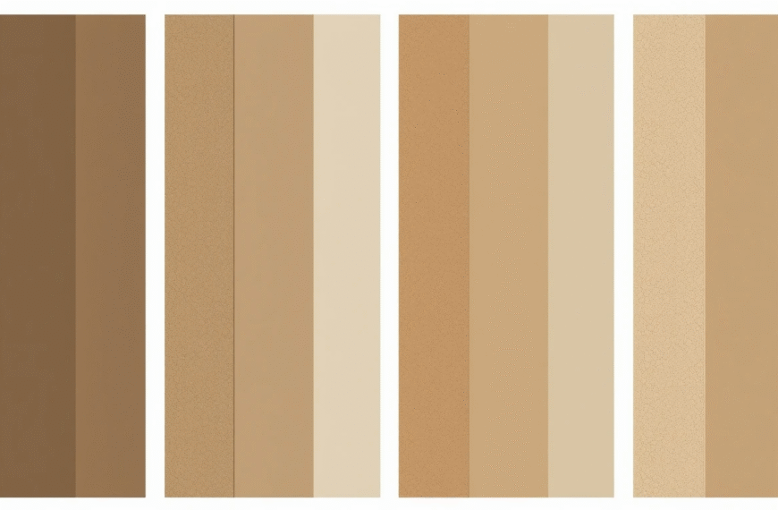 Different shades of wheat