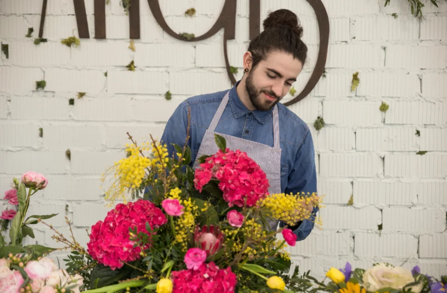Finding the freshest and most beautiful flowers locally