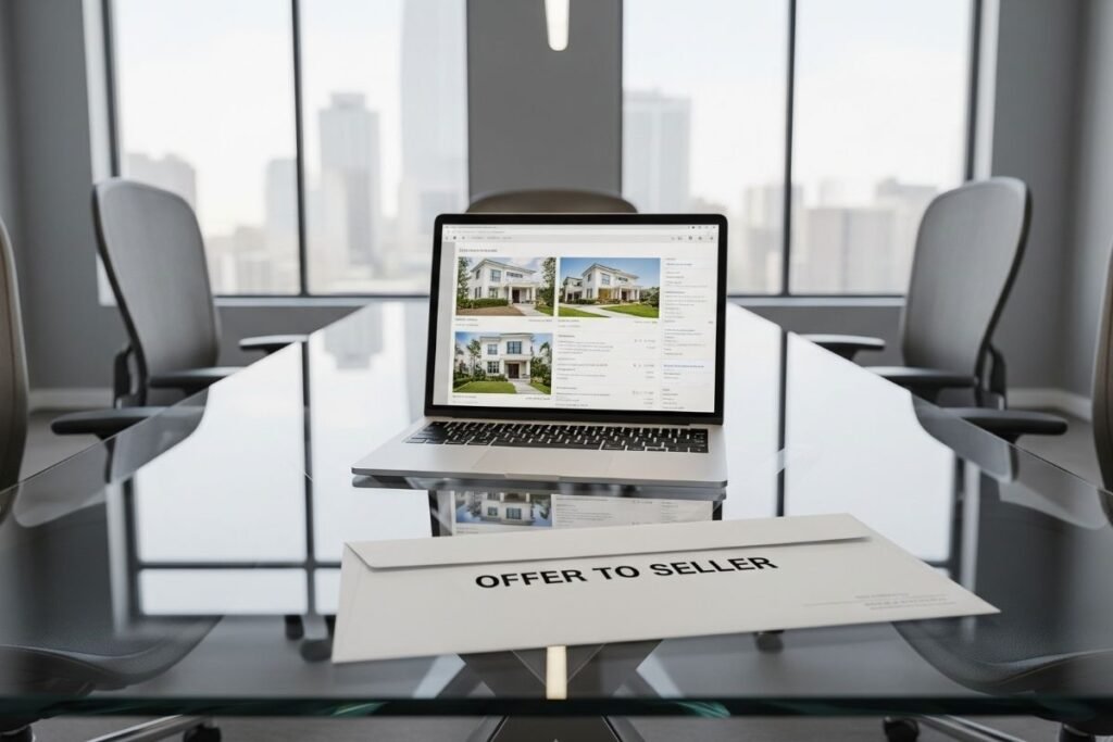 Who Delivers Your Offer to the Seller Framework in Real Estate