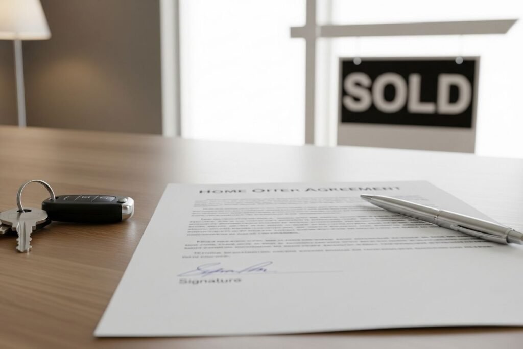 Who delivers your offer to the seller framework