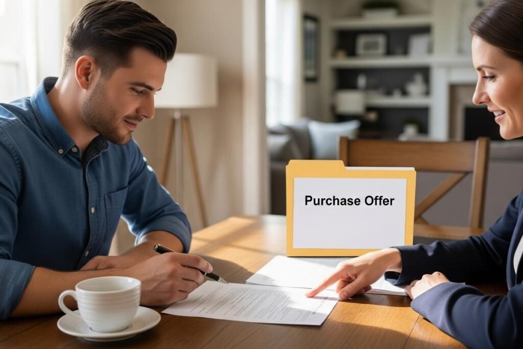 Who Delivers Your Offer to the Seller Framework in Real Estate